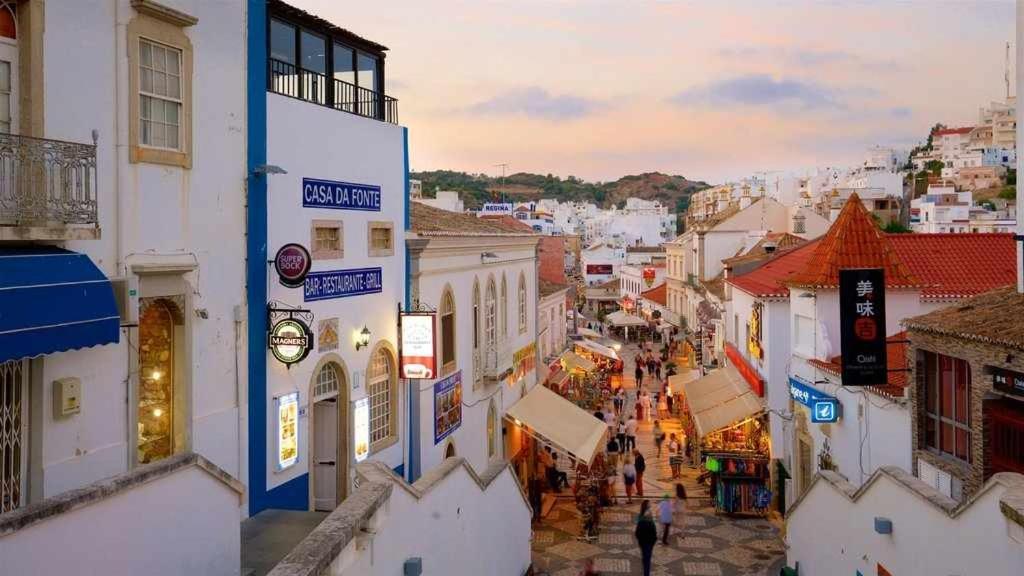 Albufeira Holidays Penthouse Sea View 외부 사진