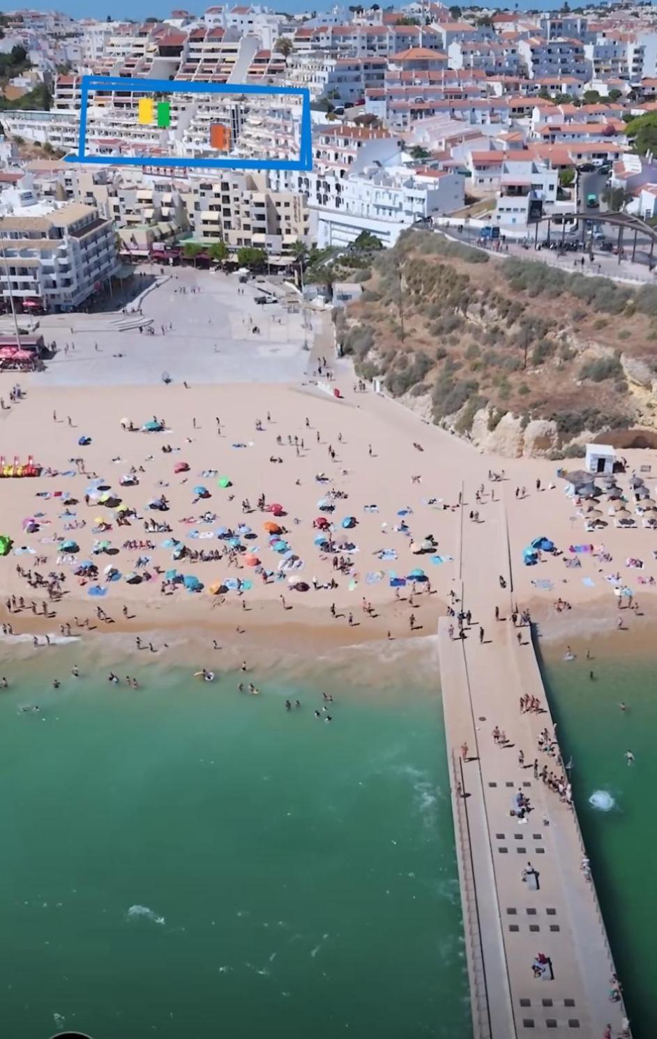 Albufeira Holidays Penthouse Sea View 외부 사진